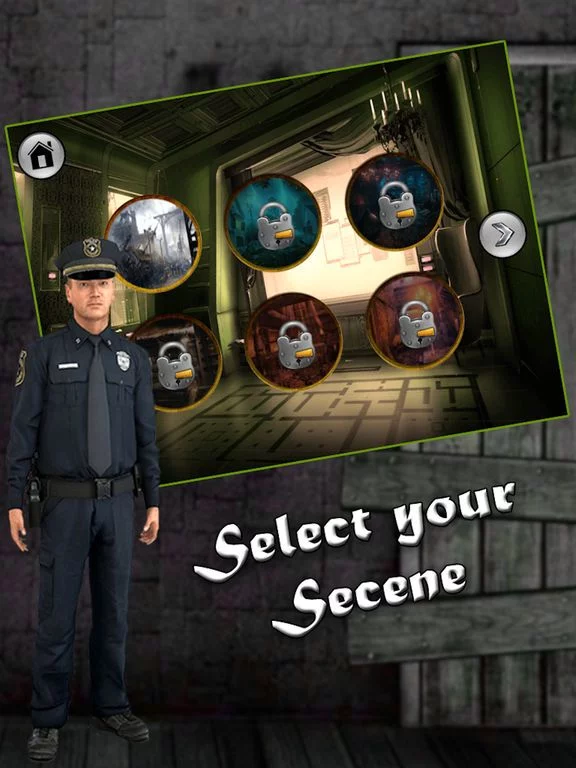 Изображение игры: Crime Case: Hidden Object Investigation Games