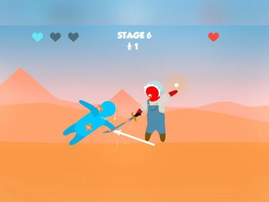 Изображение игры: Crazy Sword!