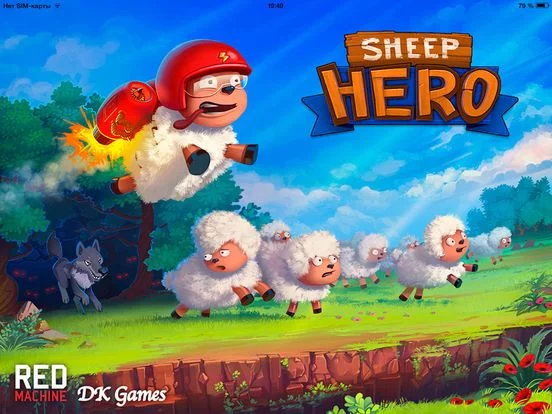 Изображение игры: Sheep Heroes