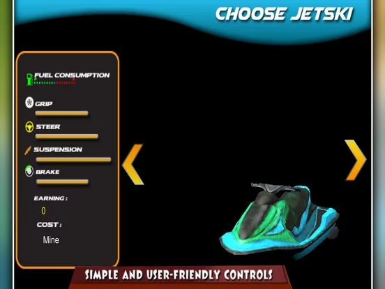 Изображение игры: Speed Boat Driving