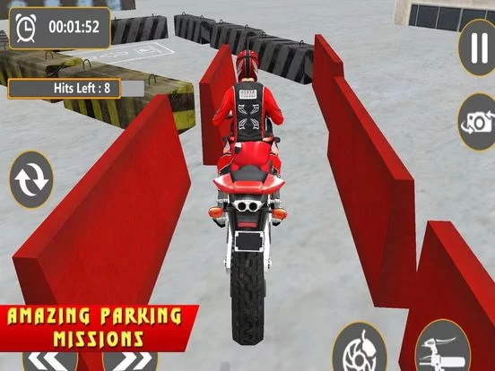 Изображение игры: Motorbike Rider Adventure
