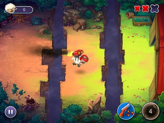 Изображение игры: Sheep Heroes