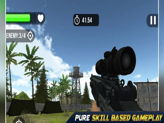Изображение игры: Commando Sniper