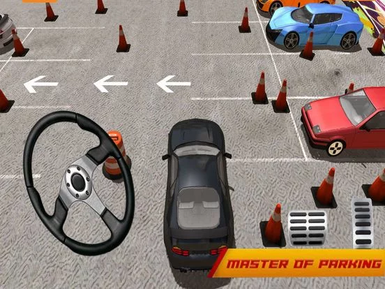 Изображение игры: Hard Car Parking