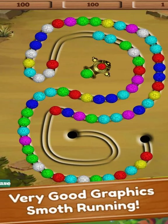 Изображение игры: Shoot Ball Deluxe