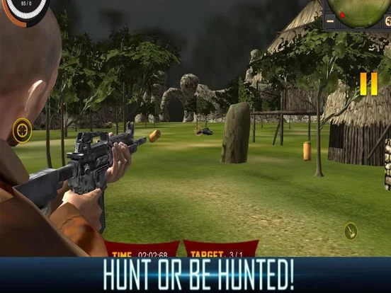 Изображение игры: Jungle Jurassic Shooting