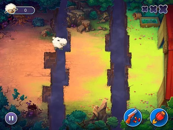 Изображение игры: Sheep Heroes