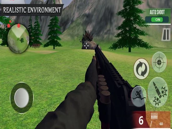 Изображение игры: Dinosaurs Hunters: Wild Shooti