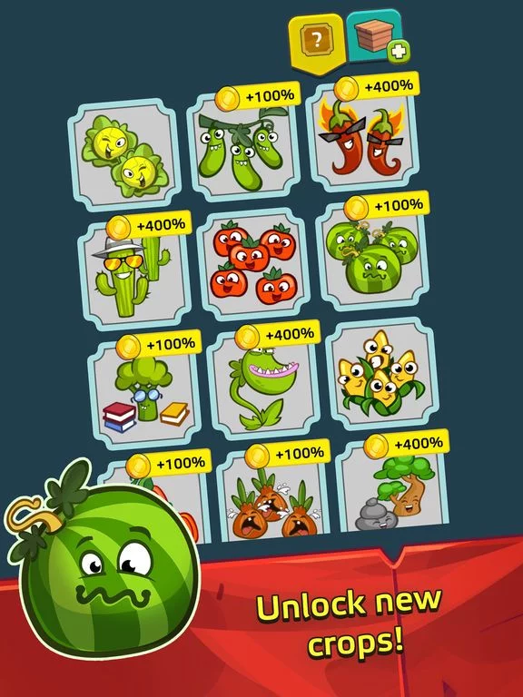 Изображение игры: Farm and Click - Idle Farming