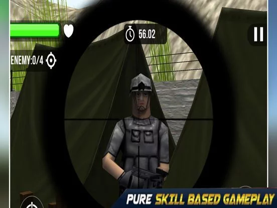 Изображение игры: Commando Sniper
