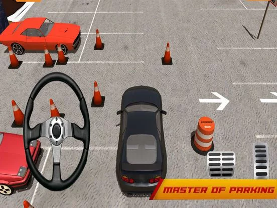 Изображение игры: Hard Car Parking