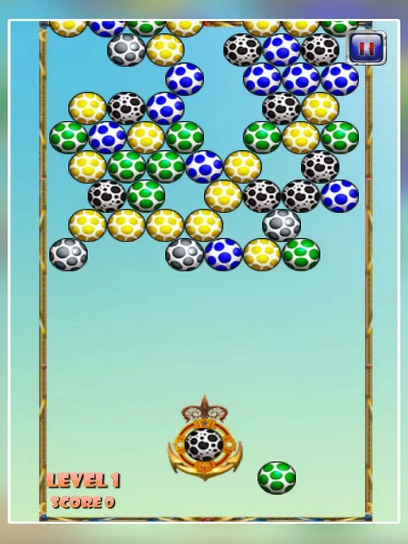 Изображение игры: Super Eggs Shoot
