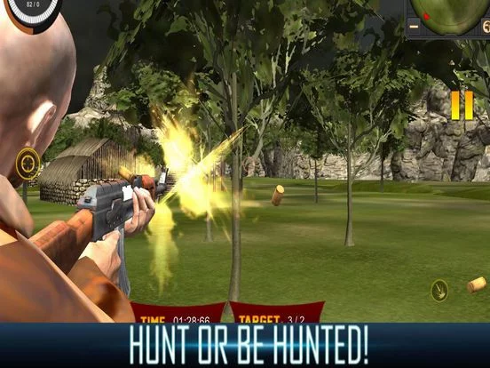 Изображение игры: Jungle Jurassic Shooting