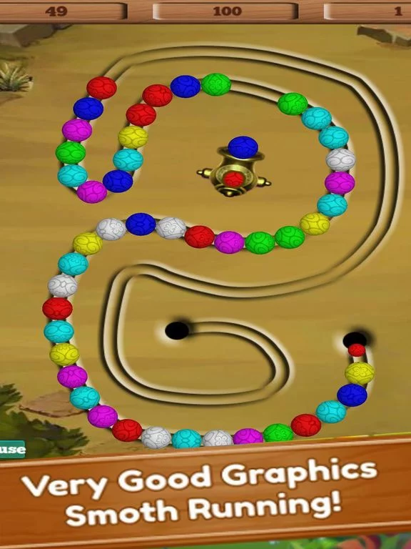 Изображение игры: Shoot Ball Deluxe
