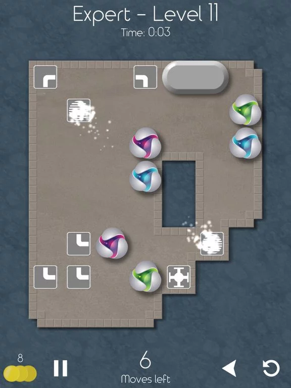Изображение игры: Slidercrash