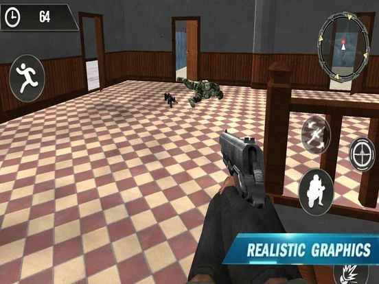 Изображение игры: Cover Fire Shooting