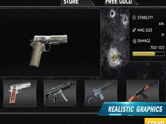 Изображение игры: Cover Fire Shooting