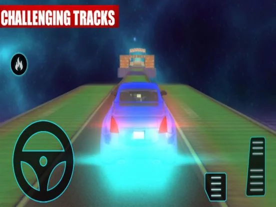 Изображение игры: Crazy Car Stunt Master