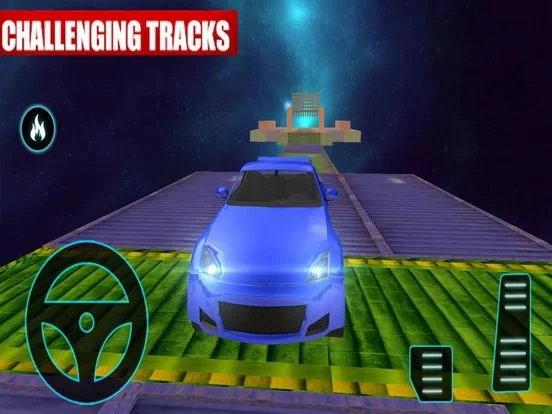Изображение игры: Crazy Car Stunt Master