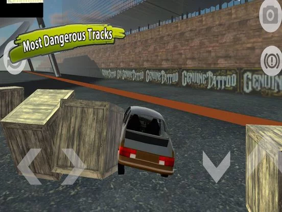 Изображение игры: Impossible Stunts Car Driving