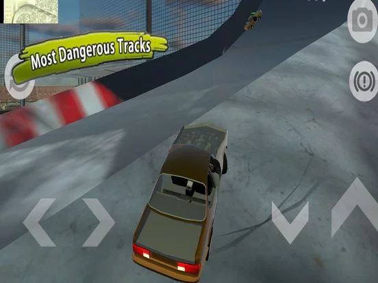 Изображение игры: Impossible Stunts Car Driving