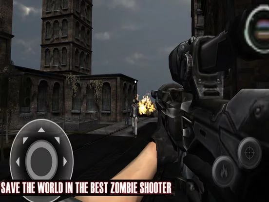 Изображение игры: Zombie War Shoot