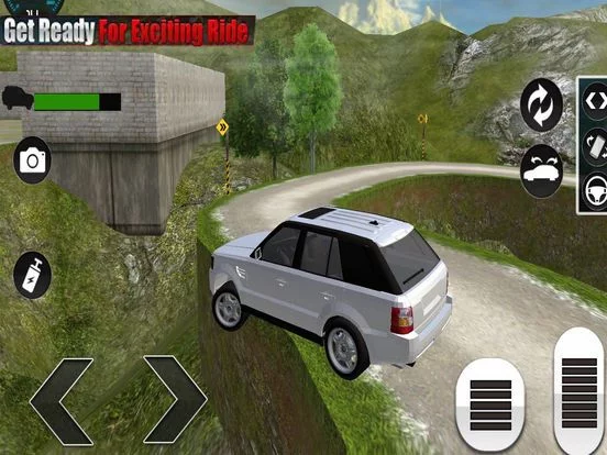 Изображение игры: Dangerous Hill Offroad