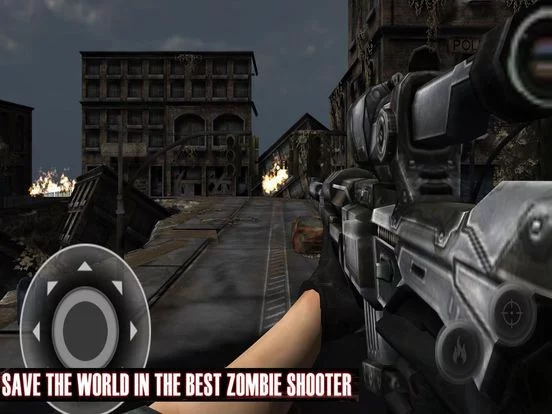 Изображение игры: Zombie War Shoot