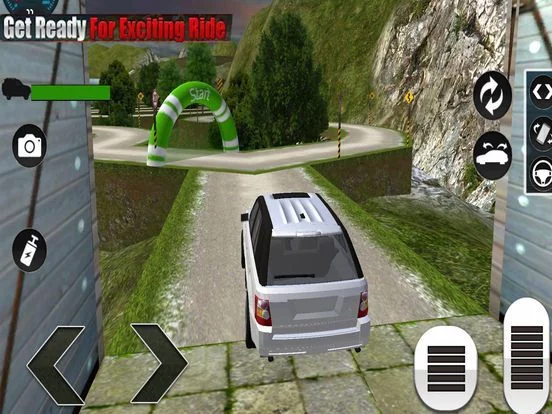Изображение игры: Dangerous Hill Offroad