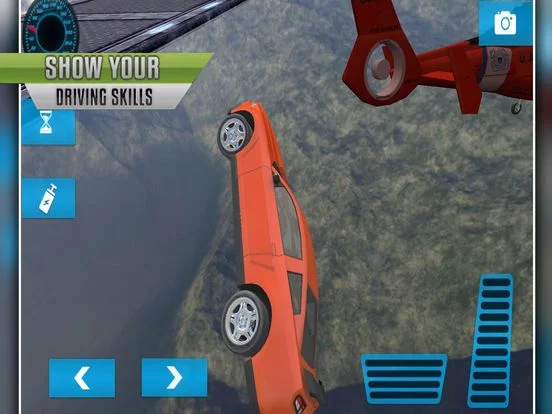 Изображение игры: Racing Car Stunt Impossible