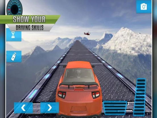 Изображение игры: Racing Car Stunt Impossible