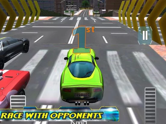 Изображение игры: City Highway Racing