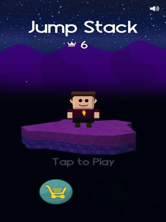 Изображение игры: Jump Up Stack