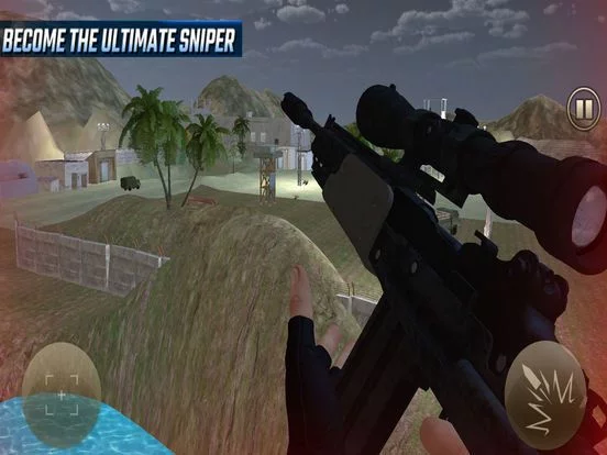 Изображение игры: Army World War Sniper
