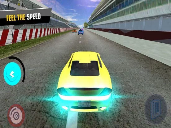 Изображение игры: Turbo Car Driving