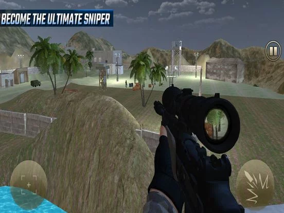 Изображение игры: Army World War Sniper