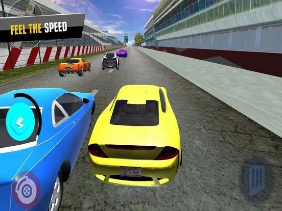 Изображение игры: Turbo Car Driving