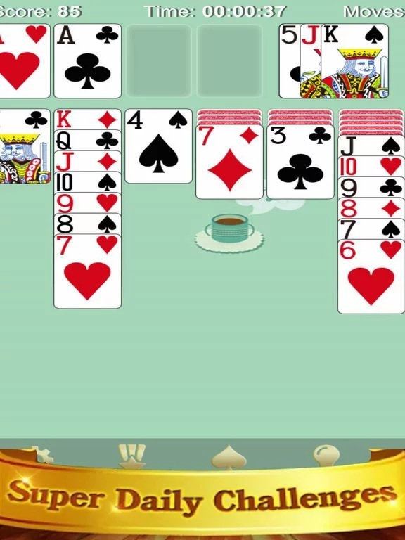 Изображение игры: Amazing Solitaire Master