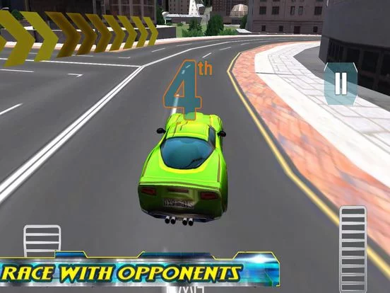 Изображение игры: City Highway Racing