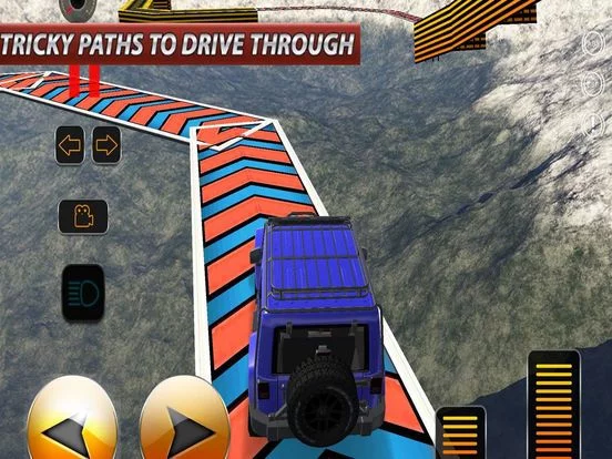 Изображение игры: Car Driving: Challenge Track