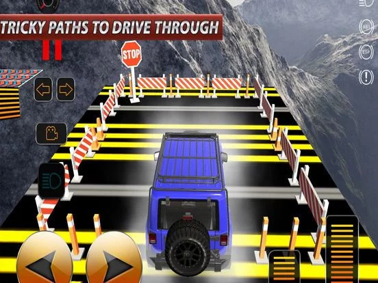 Изображение игры: Car Driving: Challenge Track