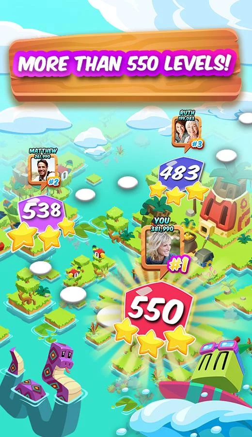 Изображение игры: Juice Cubes