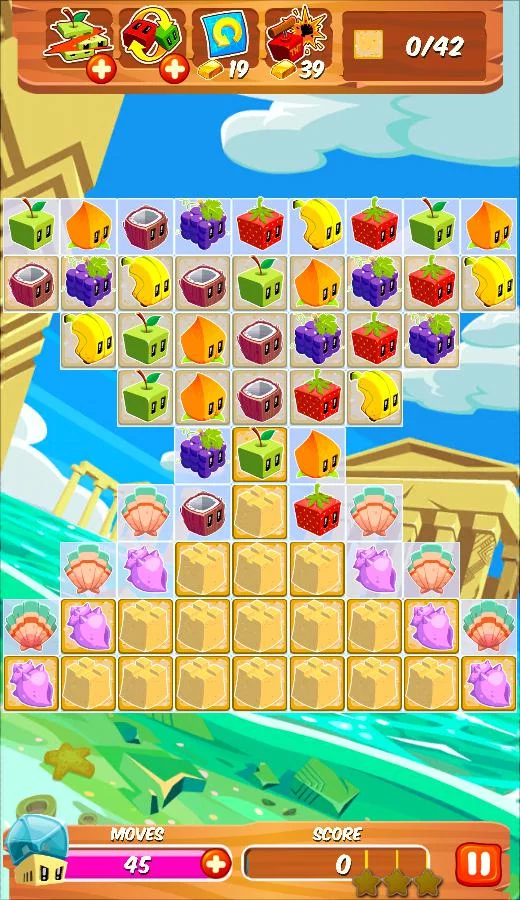 Изображение игры: Juice Cubes