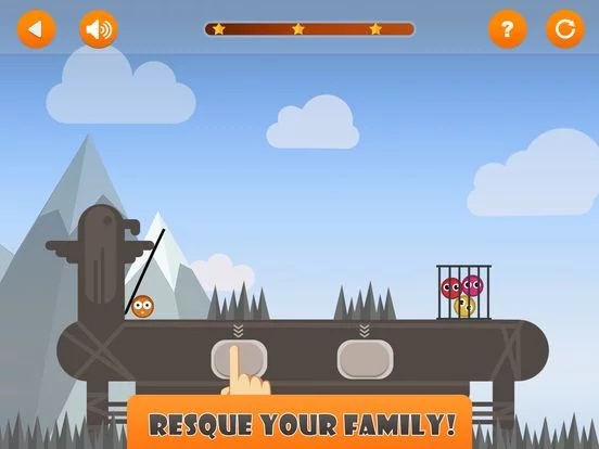 Изображение игры: Family Balls