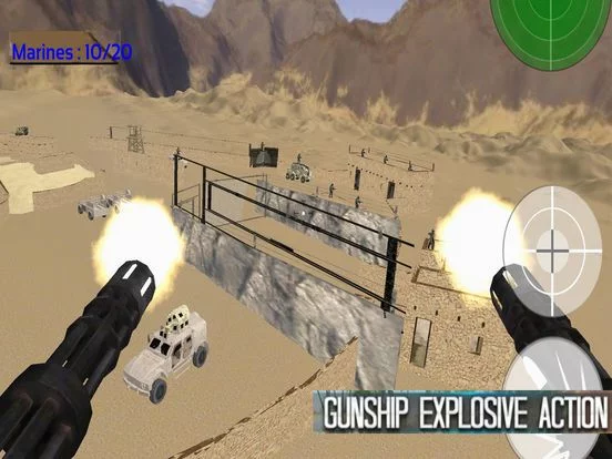 Изображение игры: Helicopter Gunner Battle