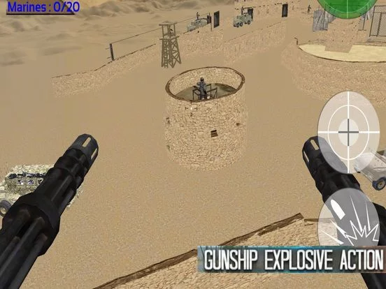 Изображение игры: Helicopter Gunner Battle