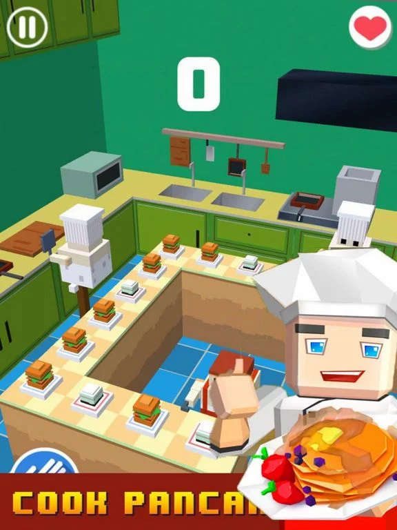 Изображение игры: Restaurant Cookes Block