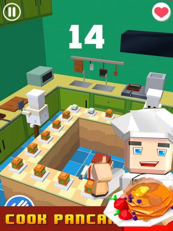 Изображение игры: Restaurant Cookes Block