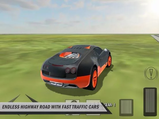 Изображение игры: 3D Car Sport