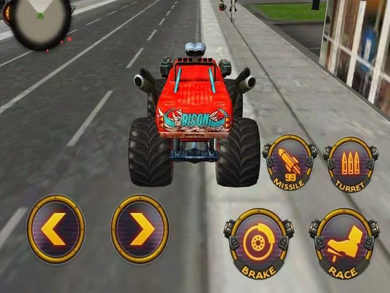 Изображение игры: Robot Battle Car: CITY WAR